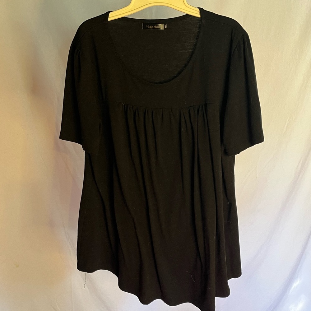 Black comfortable dress shirt